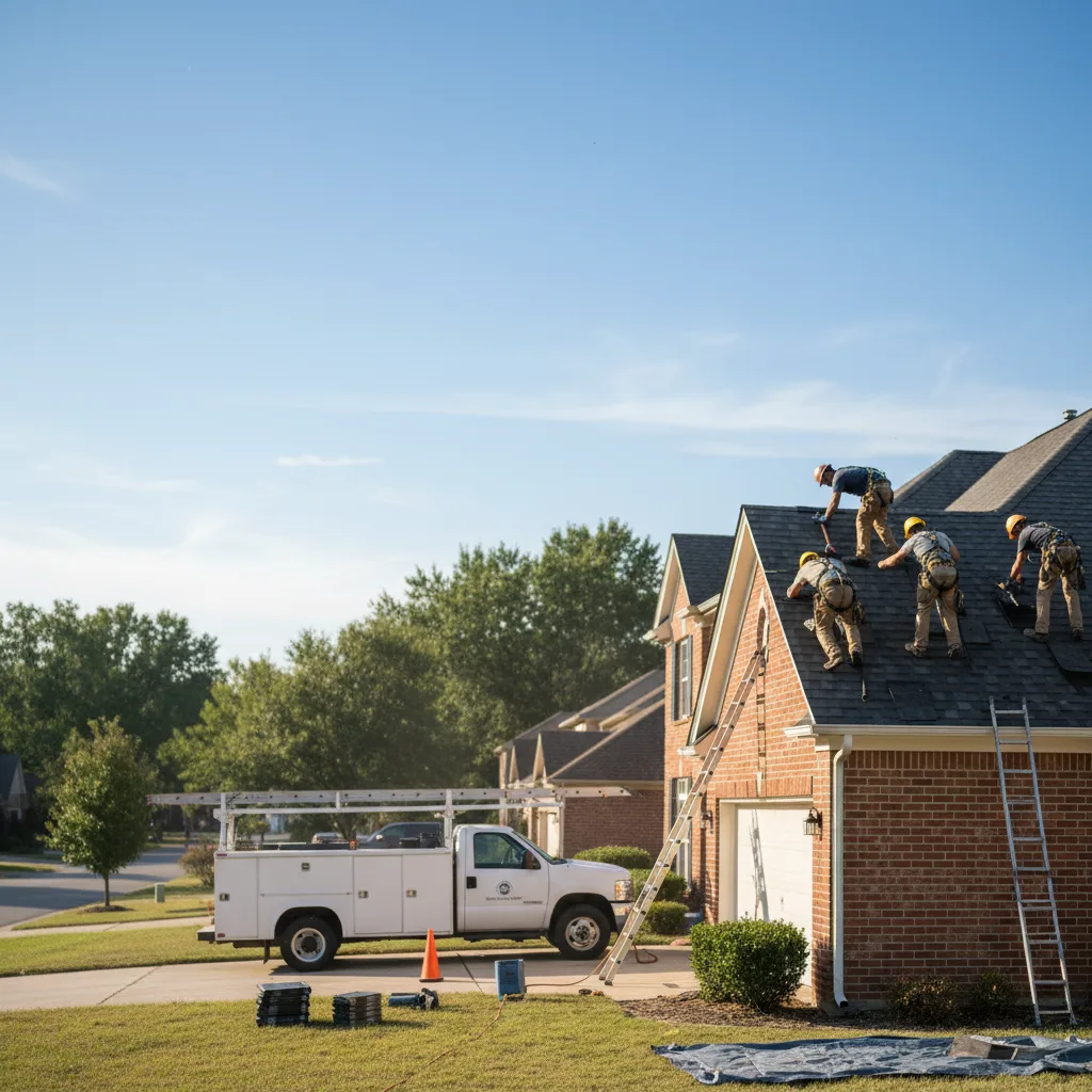 Roof Repair in Geneseo